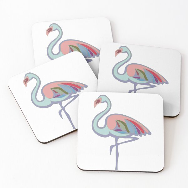 Item preview, Flamingo Phone Case — Abstract Wildlife Art designed and sold by iampaulmorris.