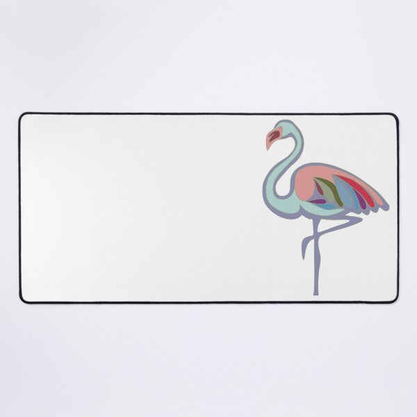 Item preview, Flamingo Phone Case — Abstract Wildlife Art designed and sold by iampaulmorris.