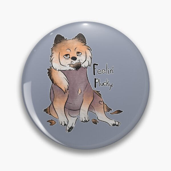 Item preview, Feelin’ Plucky. designed and sold by Sparklepupfaeri.
