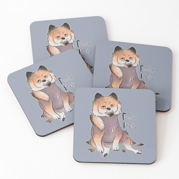 Item preview, Feelin’ Plucky. designed and sold by Sparklepupfaeri.