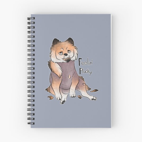 Item preview, Feelin’ Plucky. designed and sold by Sparklepupfaeri.
