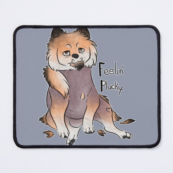 Item preview, Feelin’ Plucky. designed and sold by Sparklepupfaeri.