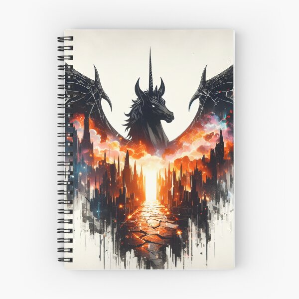 Item preview, Giant Black Alicorn, Ai Generated Art  designed and sold by ACC .
