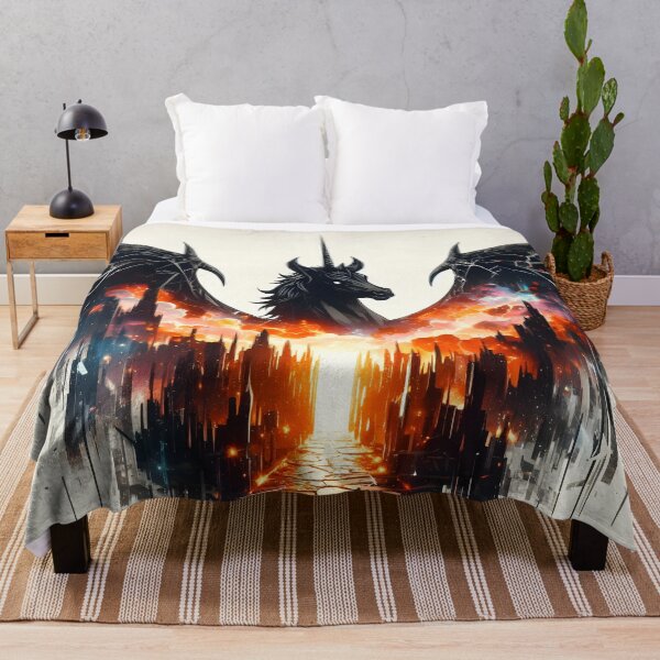 Item preview, Giant Black Alicorn, Ai Generated Art designed and sold by ACC .
