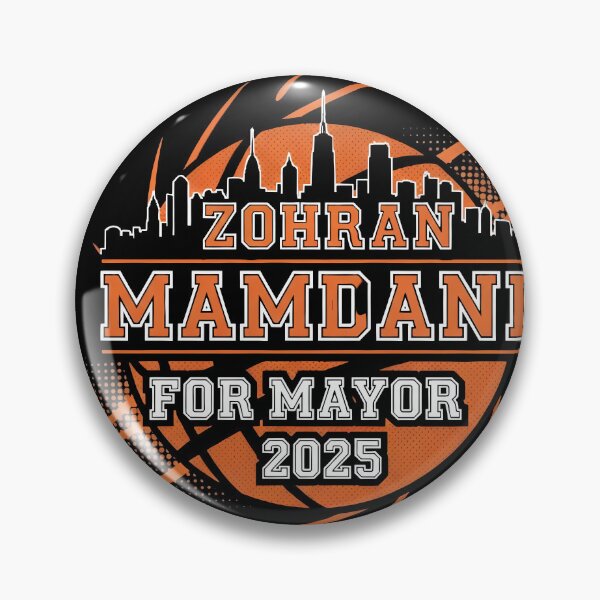 Item preview, Zohran Mamdani para alcalde 2025 designed and sold by VividDripCo.