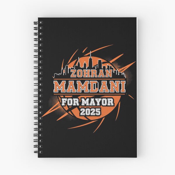 Item preview, Zohran Mamdani for mayor 2025 designed and sold by VividDripCo.