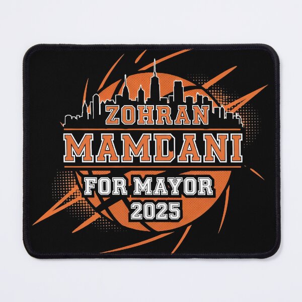 Item preview, Zohran Mamdani for mayor 2025 designed and sold by VividDripCo.
