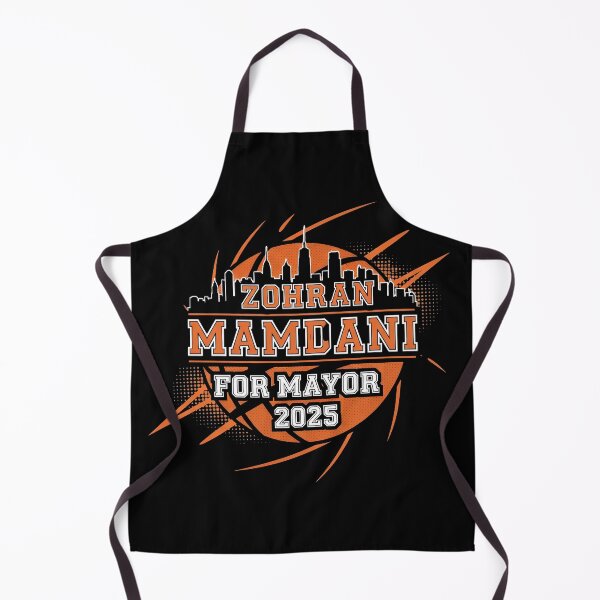 Item preview, Zohran Mamdani for mayor 2025 designed and sold by VividDripCo.