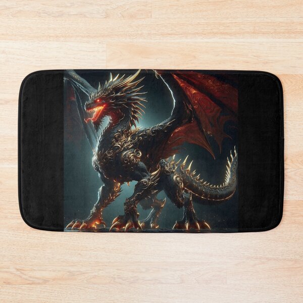 Item preview, King Gold Dragon designed and sold by GalleryBrisArt.