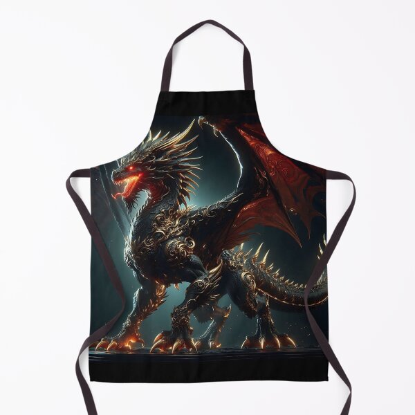 Item preview, King Gold Dragon designed and sold by GalleryBrisArt.