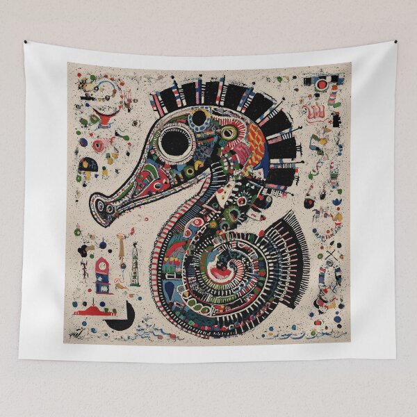 Item preview, SEAHORSE - SEASCAPE .106 designed and sold by lautir.