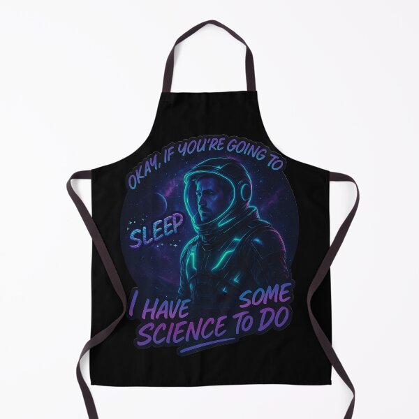 Item preview, Okay, If You're Going To Sleep, I Have Some Science To Do designed and sold by hesjustken.