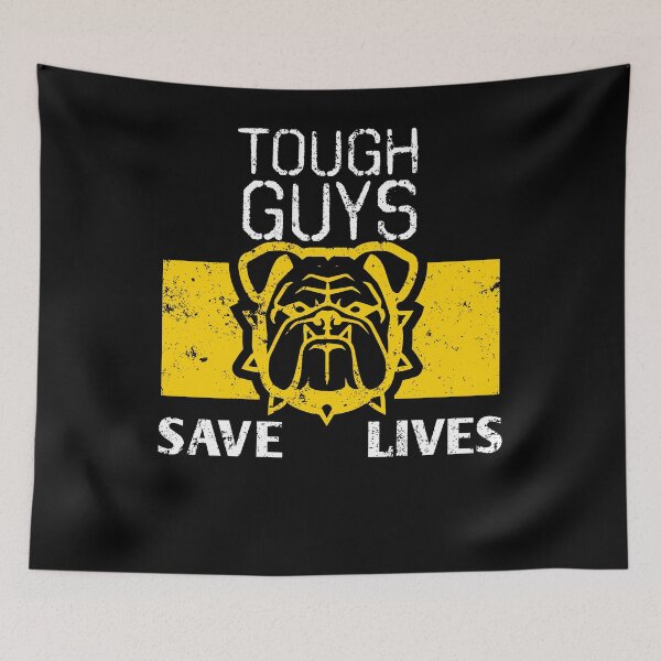 Item preview, Tough Guys Save Lives Marines designed and sold by shoppzee.