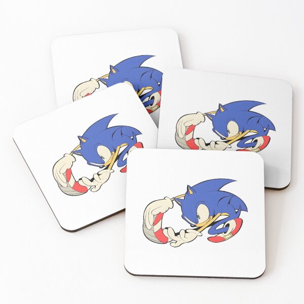 Item preview, The blue hedgehog  designed and sold by SonyShock.