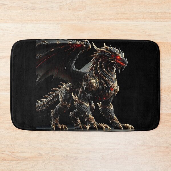 Item preview, King Gold Dragon designed and sold by GalleryBrisArt.