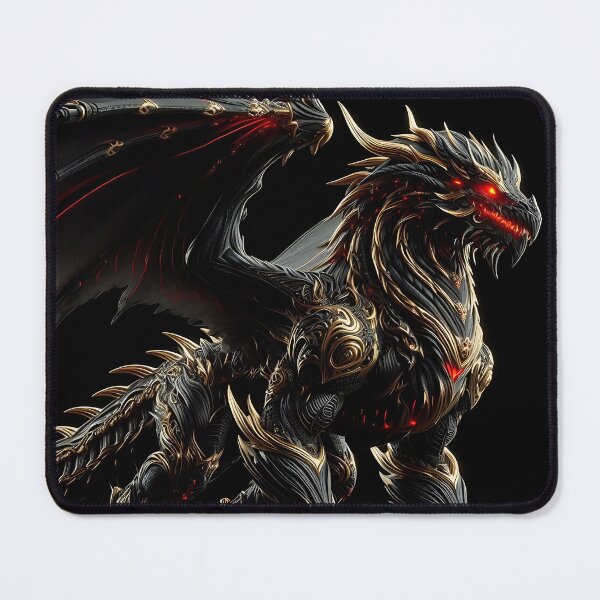 Item preview, King Gold Dragon designed and sold by GalleryBrisArt.