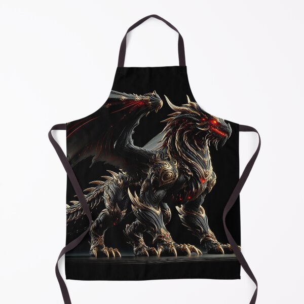 Item preview, King Gold Dragon designed and sold by GalleryBrisArt.