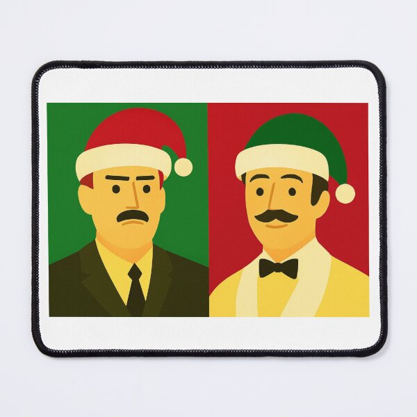 Item preview, Basil and Manuel Xmas Duo designed and sold by SJHorsfall.