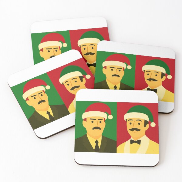 Item preview, Basil and Manuel Xmas Duo  designed and sold by SJHorsfall.