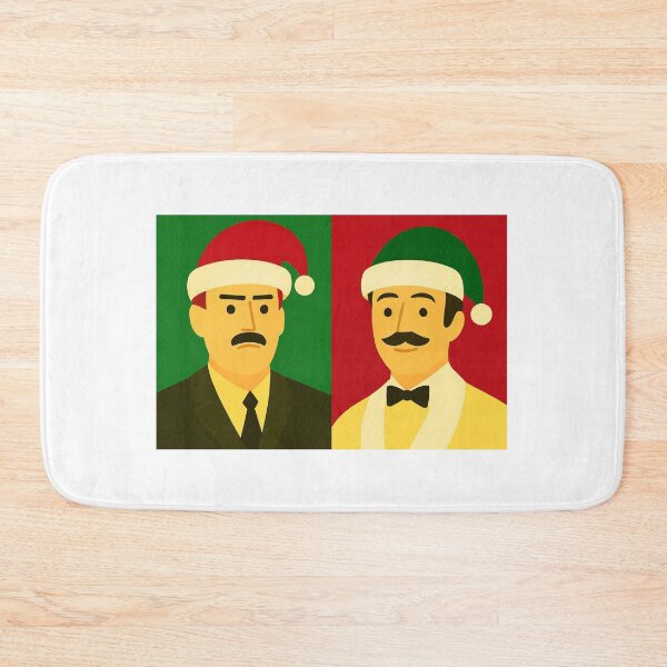 Item preview, Basil and Manuel Xmas Duo  designed and sold by SJHorsfall.