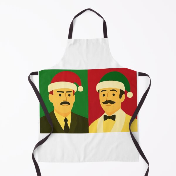 Item preview, Basil and Manuel Xmas Duo  designed and sold by SJHorsfall.
