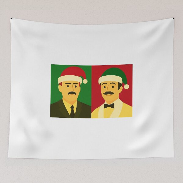 Item preview, Basil and Manuel Xmas Duo  designed and sold by SJHorsfall.