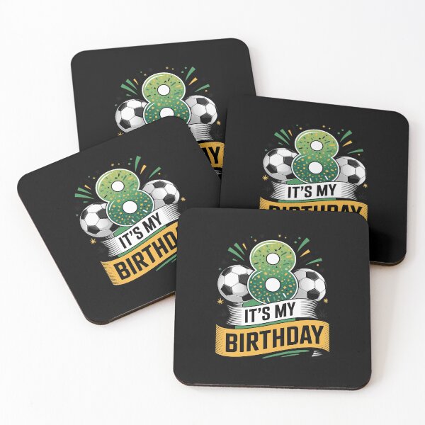Item preview, Birthday Boy Tees 8 Soccer Its My 8th Birthday Boys Soccer  designed and sold by KonstanKoraner.