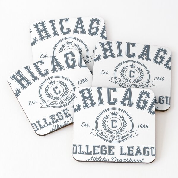 Item preview, Chicago College League Athletic Department Emblem designed and sold by bayzidstock.