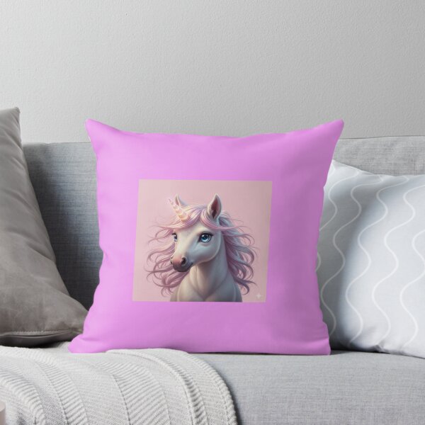 Item preview, Sweet Adorable Unicorn with Glowing Horn designed and sold by  Mollier's.