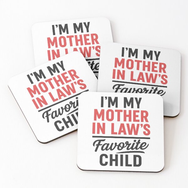 Item preview, I'm My Mother In Laws Favorite Child Funny Parent Men Women designed and sold by hemagamo.