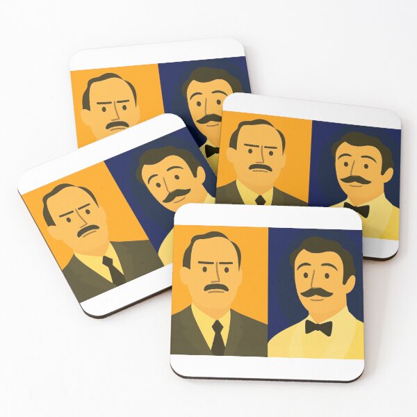 Item preview, Basil & Manuel Duo  designed and sold by SJHorsfall.
