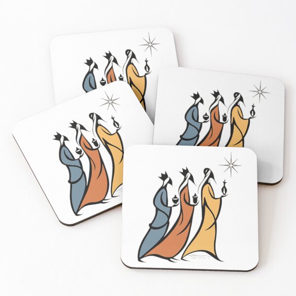 Item preview, Three Wise Men Minimalist Christmas Star  designed and sold by SoLunAgua ..