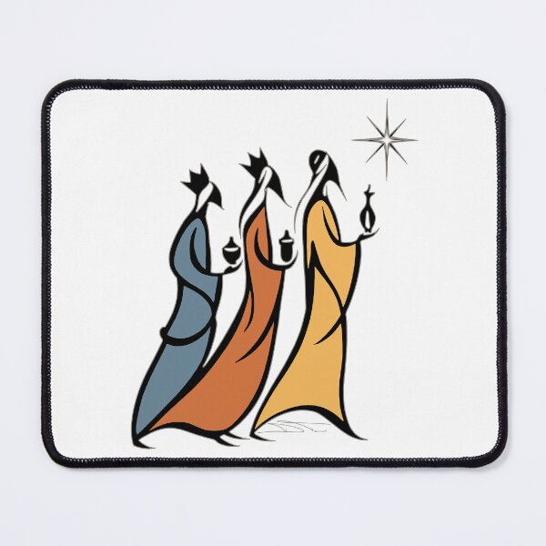 Item preview, Three Wise Men Minimalist Christmas Star  designed and sold by SoLunAgua ..