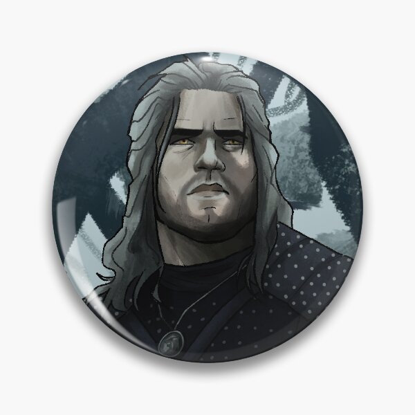 Item preview, Geralt of Rivia designed and sold by imaginegnomos.
