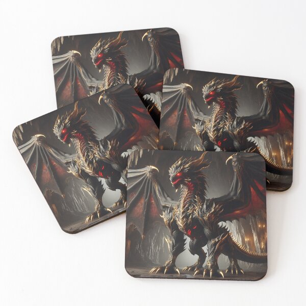 Item preview, King Gold Dragon designed and sold by GalleryBrisArt.