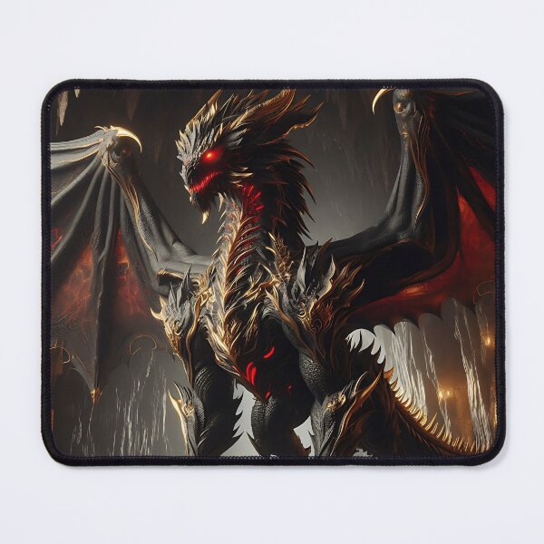 Item preview, King Gold Dragon designed and sold by GalleryBrisArt.