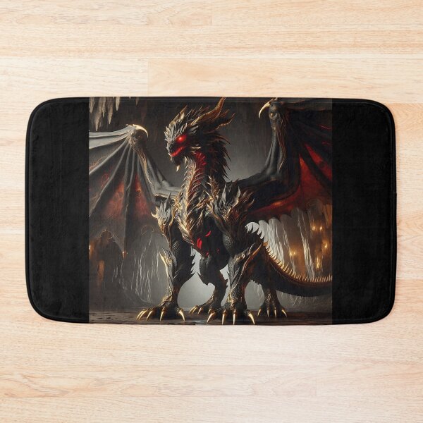 Item preview, King Gold Dragon designed and sold by GalleryBrisArt.