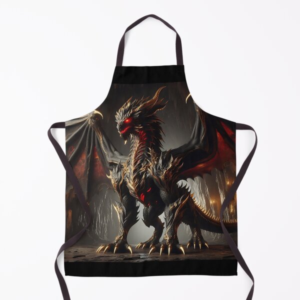 Item preview, King Gold Dragon designed and sold by GalleryBrisArt.