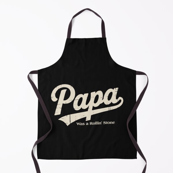 Item preview, Papa Was a Rollin’ Stone – Vintage Retro Typography Design designed and sold by TipTop GFX.