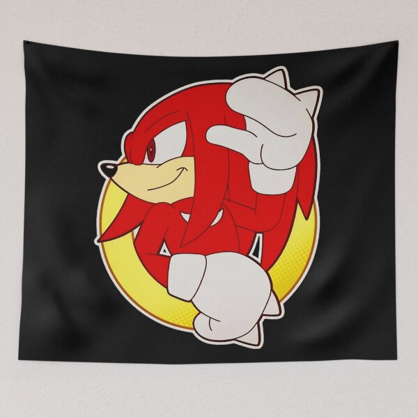 Item preview, the red hedgehog designed and sold by SonyShock.