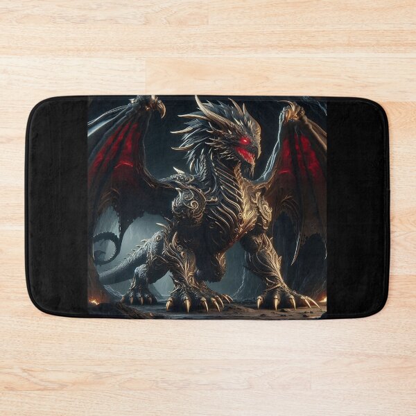 Item preview, King Gold Dragon designed and sold by GalleryBrisArt.
