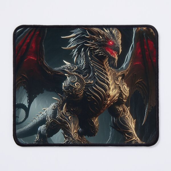 Item preview, King Gold Dragon designed and sold by GalleryBrisArt.