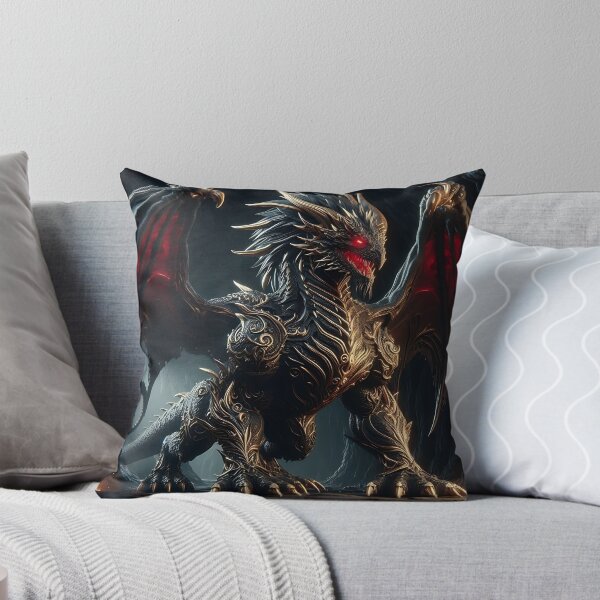 Item preview, King Gold Dragon designed and sold by GalleryBrisArt.