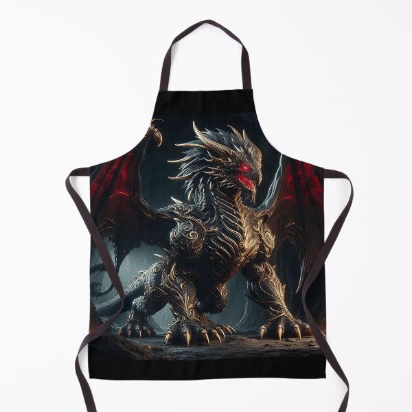 Item preview, King Gold Dragon designed and sold by GalleryBrisArt.