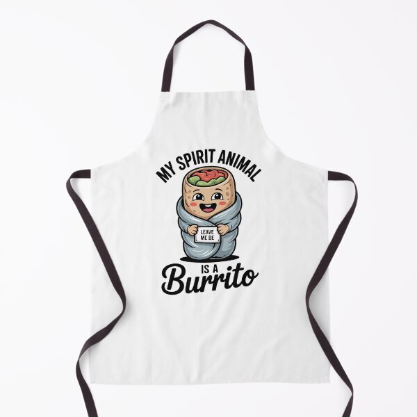 Artikelvorschau, Mein Seelentier ist ein Burrito | Lustiges Zitat für einen faulen Feinschmecker entworfen und verkauft von ThatBBStore.