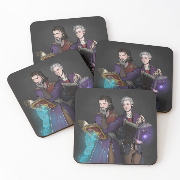 Item preview, Gale and Astarion designed and sold by imaginegnomos.