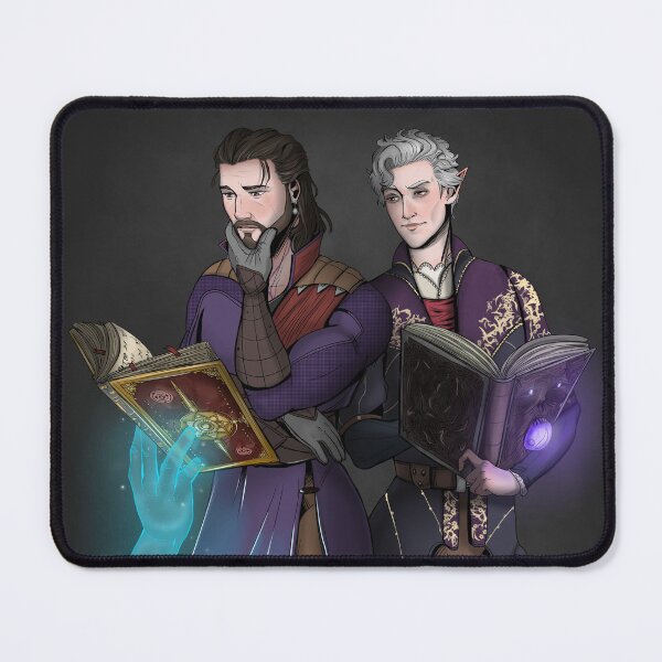 Item preview, Gale and Astarion designed and sold by imaginegnomos.