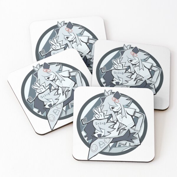 Item preview, Zip and Oliver - Fundimental Paper Education sticker designed and sold by Blitz-withoutanO.