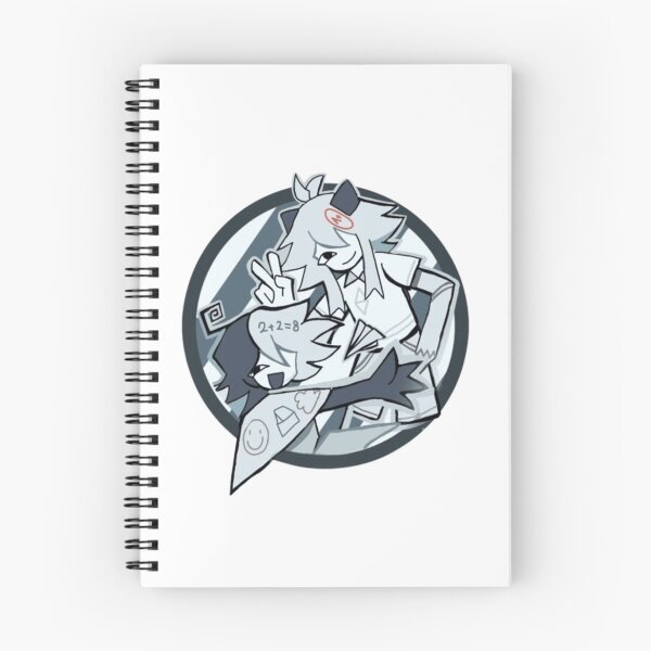 Item preview, Zip and Oliver - Fundimental Paper Education sticker designed and sold by Blitz-withoutanO.