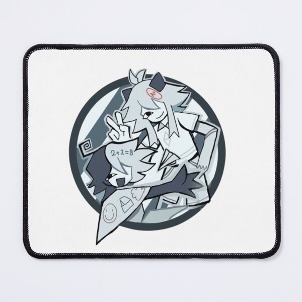 Item preview, Zip and Oliver - Fundimental Paper Education sticker designed and sold by Blitz-withoutanO.